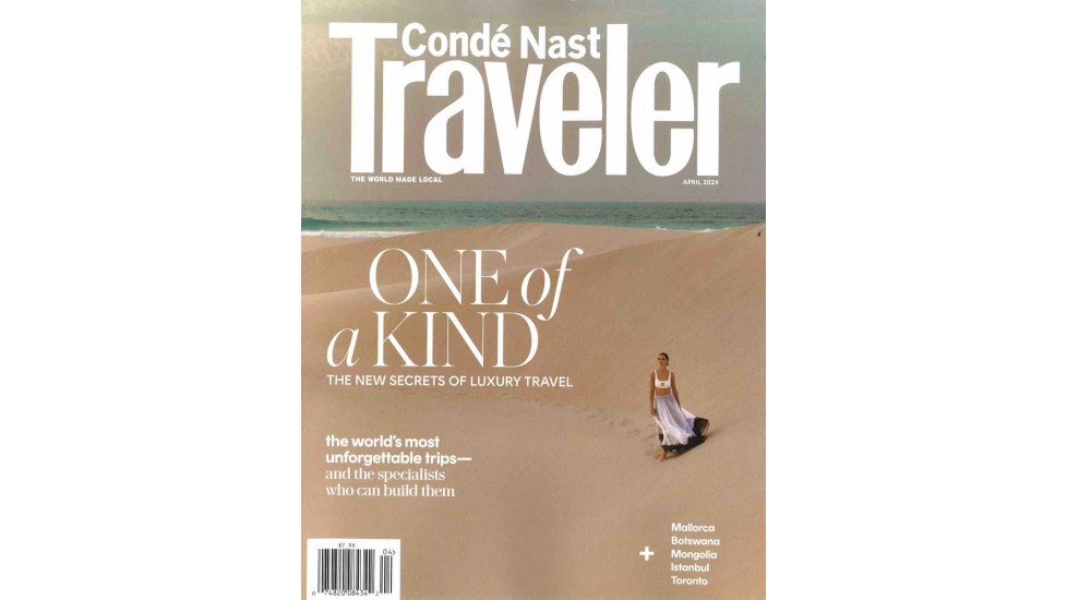 CONDE NAST TRAVELER (to be translated)